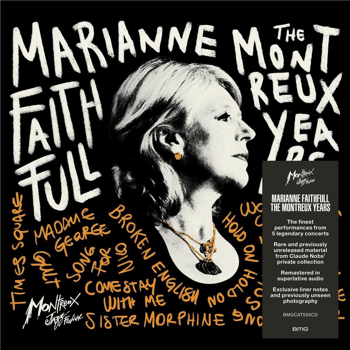 Montreux Years, The,  By: Faithfull, Marianne