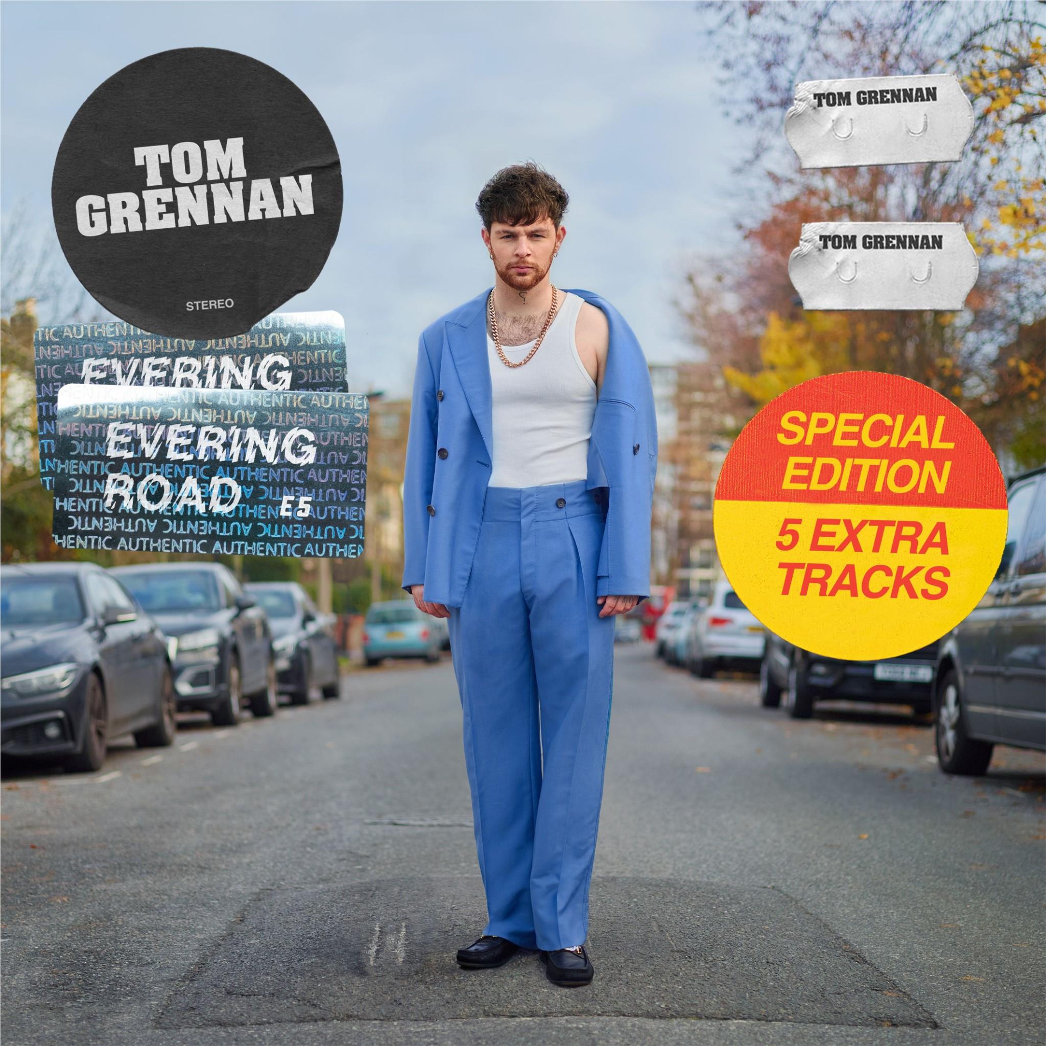 Evering Road, By: Tom Grennan