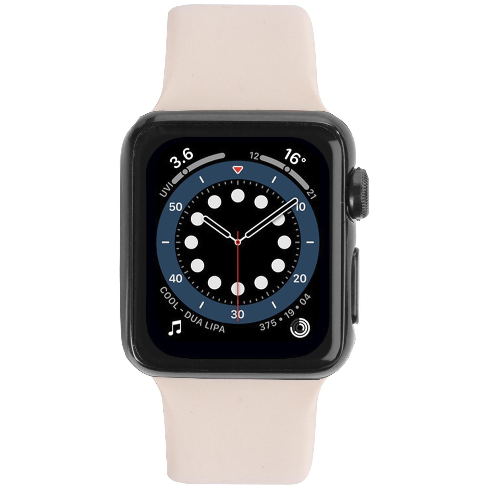 3sixT Silicone Band for Apple Watch [38/40mm] (Pink)