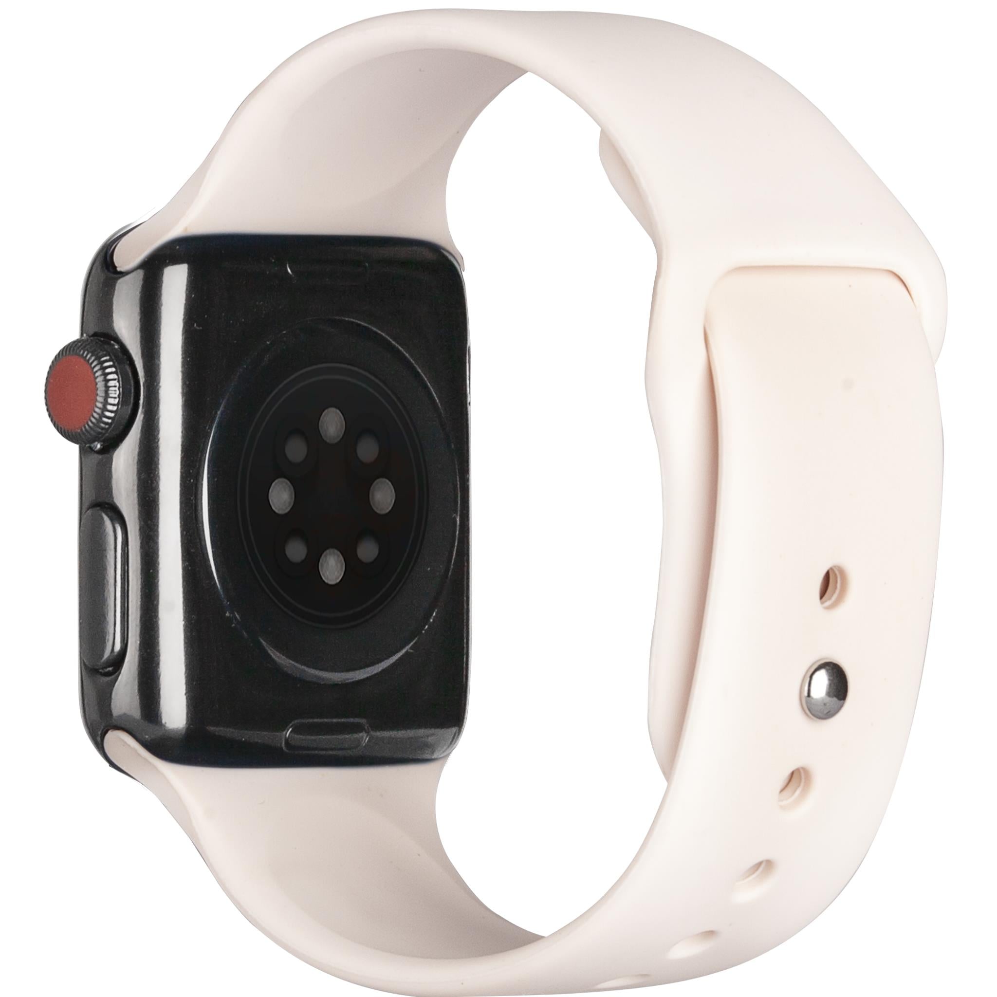 3sixT Silicone Band for Apple Watch [38/40mm] (Pink)