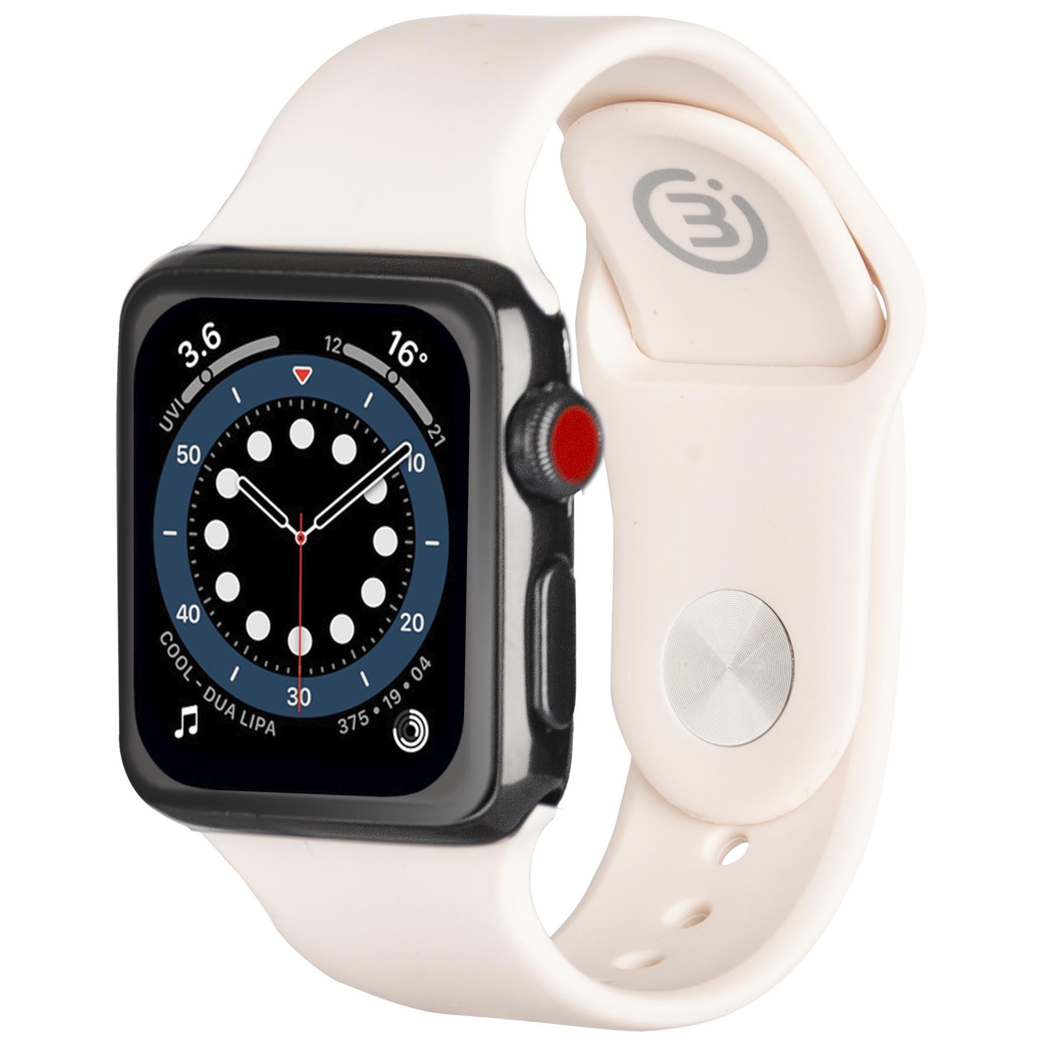 3sixT Silicone Band for Apple Watch [42/44mm] (Pink)