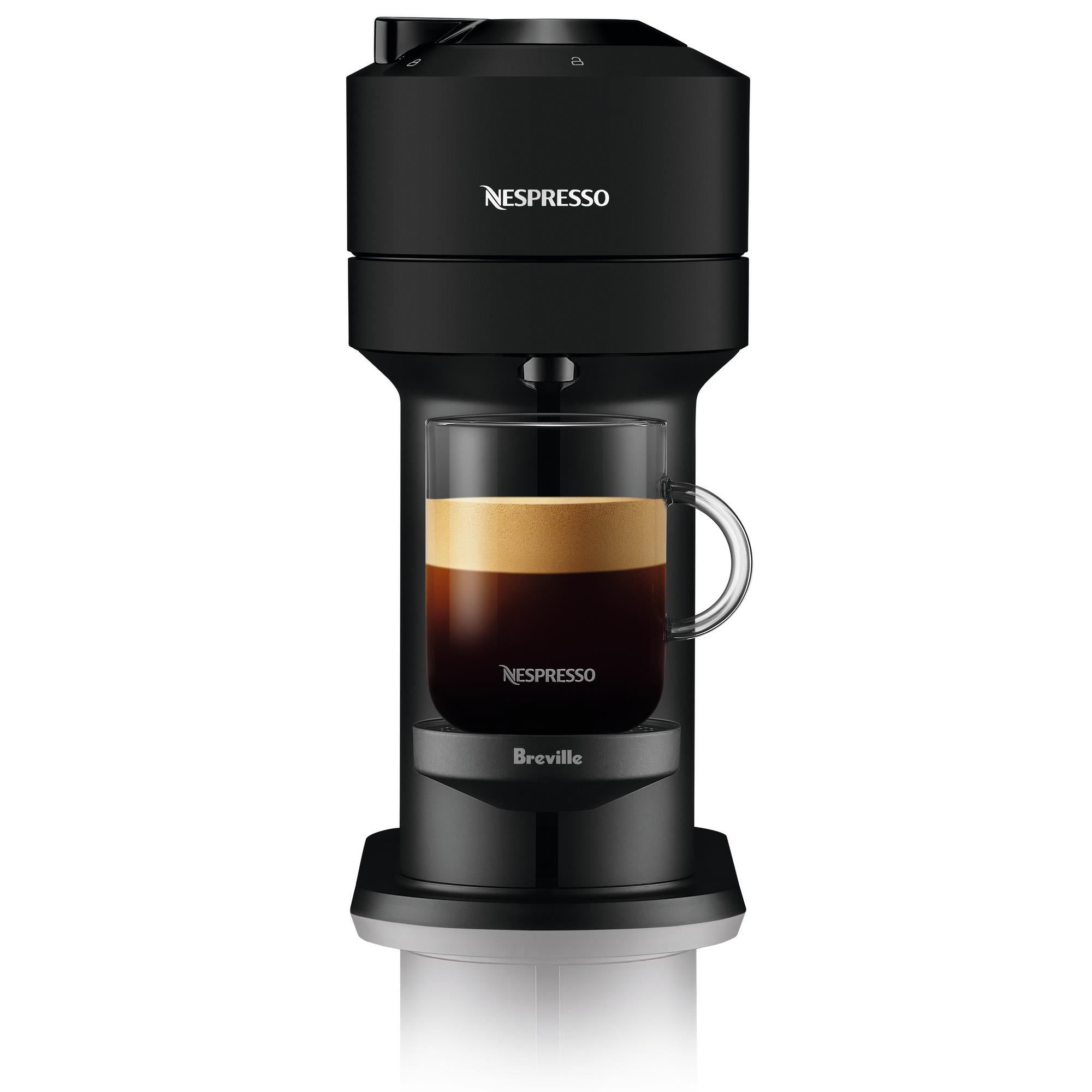 Breville Nespresso Vertuo Next Coffee Machine Bundle (Black)