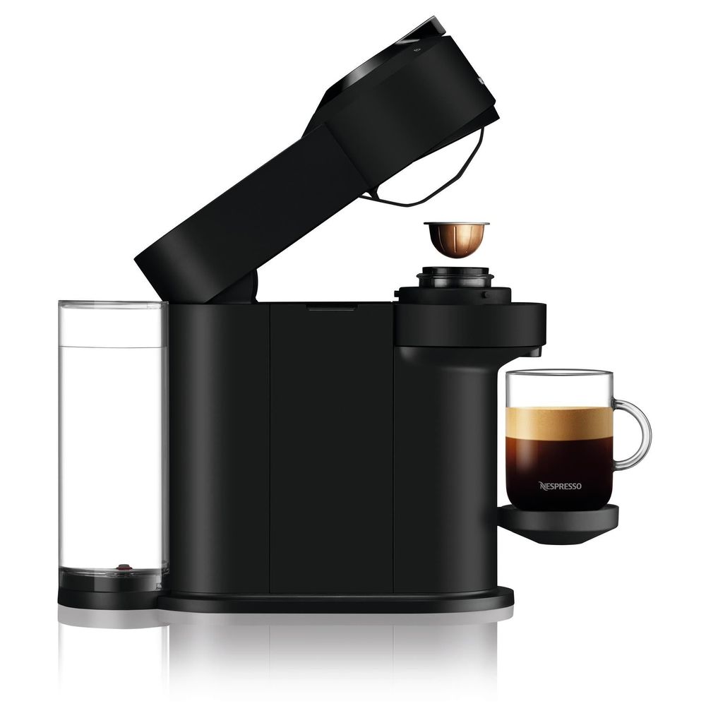 Breville Nespresso Vertuo Next Coffee Machine Bundle (Black)