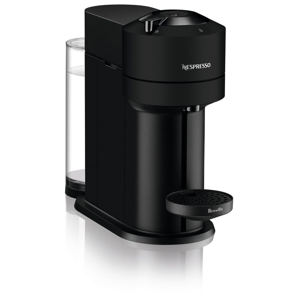 Breville Nespresso Vertuo Next Coffee Machine Bundle (Black)