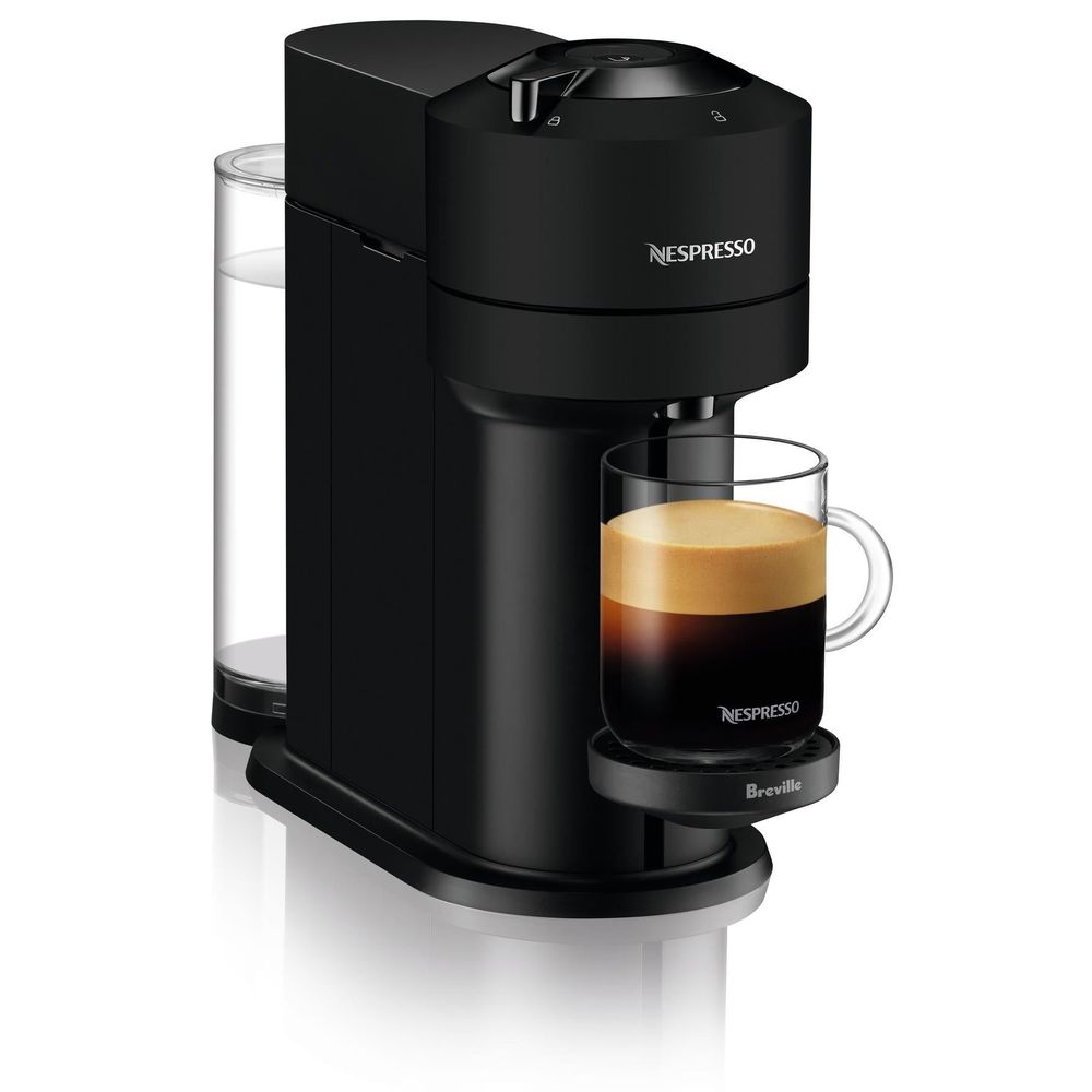 Breville Nespresso Vertuo Next Coffee Machine Bundle (Black)