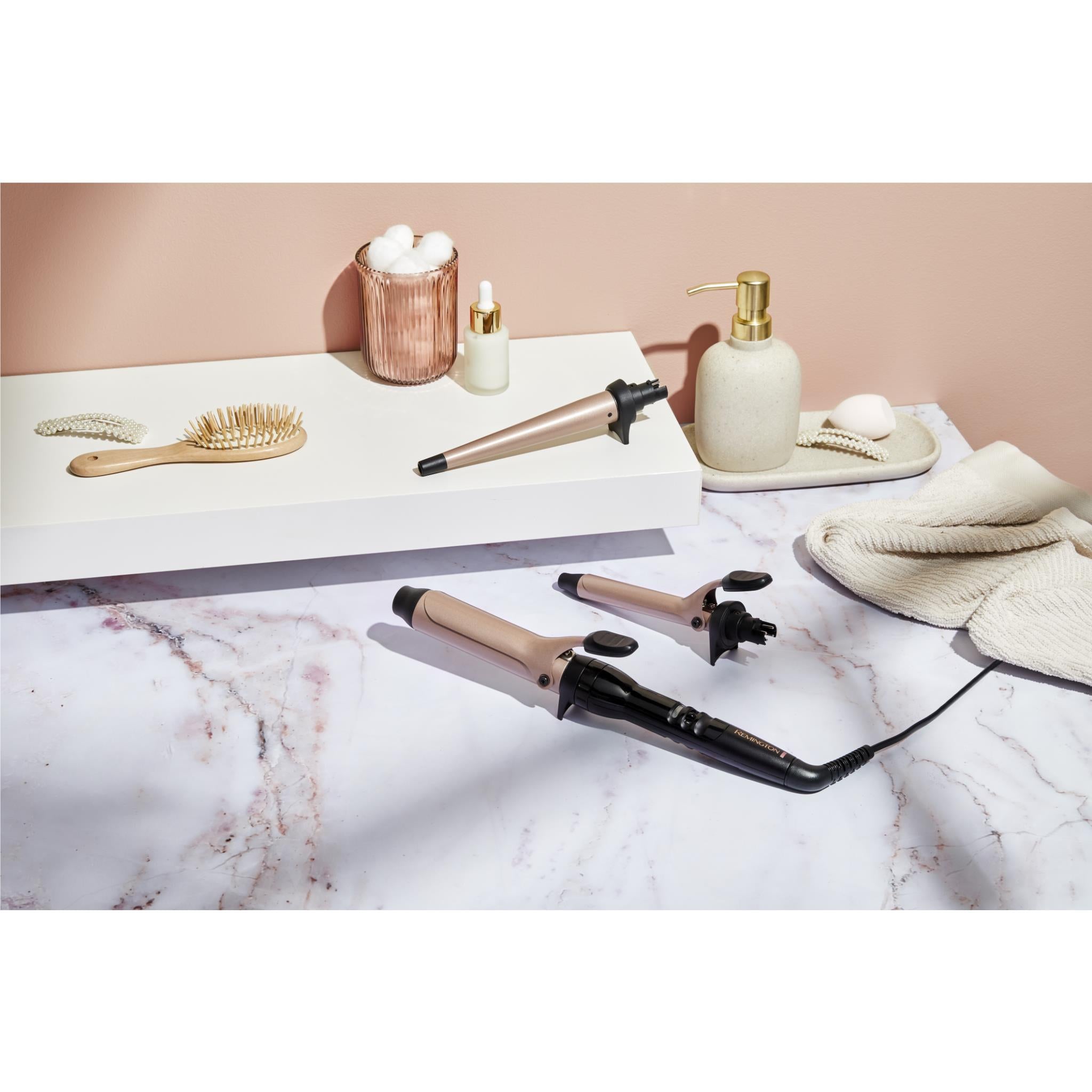 Remington 3-in-1 Curl & Wave Hair Styler