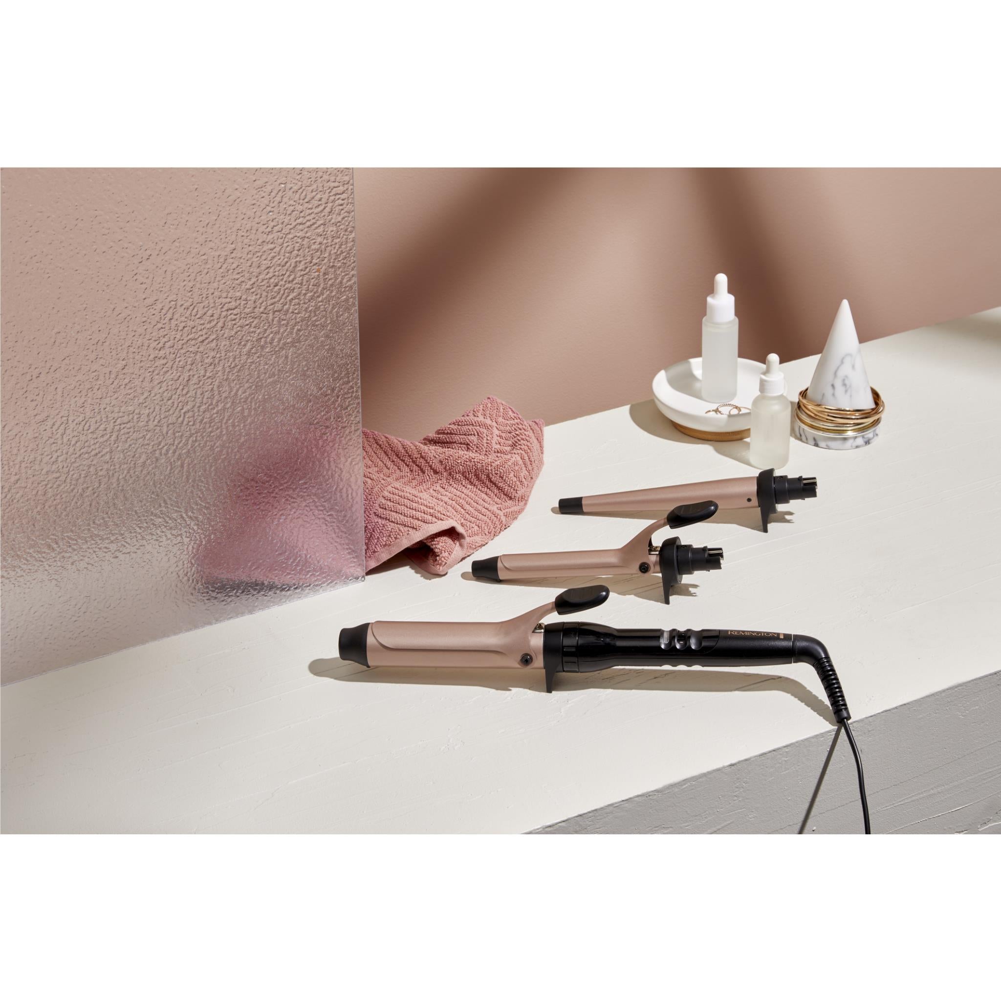 Remington 3-in-1 Curl & Wave Hair Styler