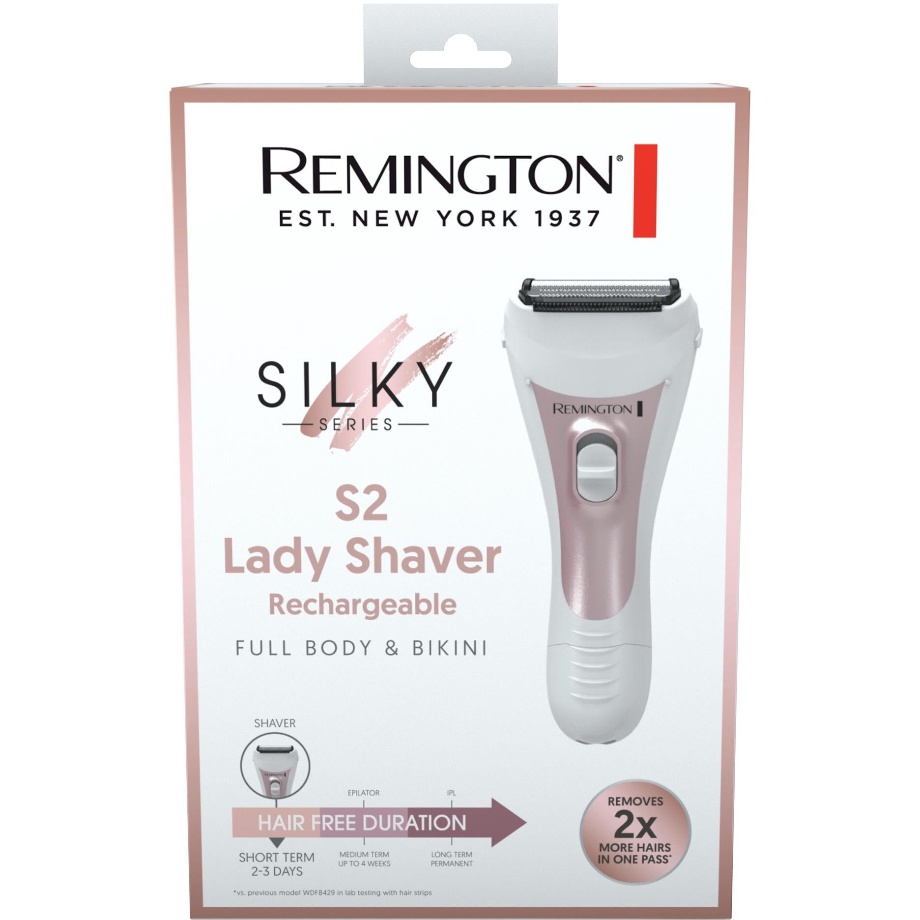 Remington S2 Silky Lady Shaver