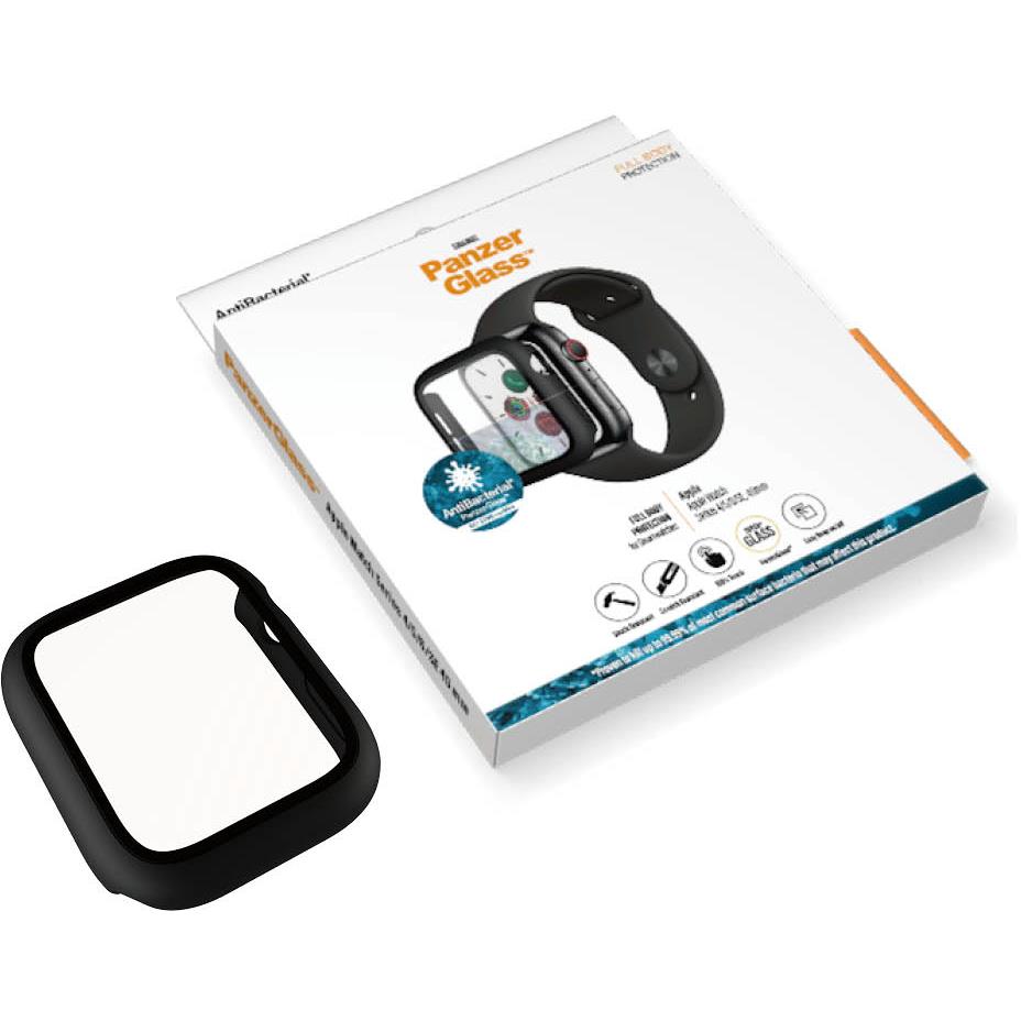 PanzerGlass Full Body Protector for Apple Watch 40mm (Black)