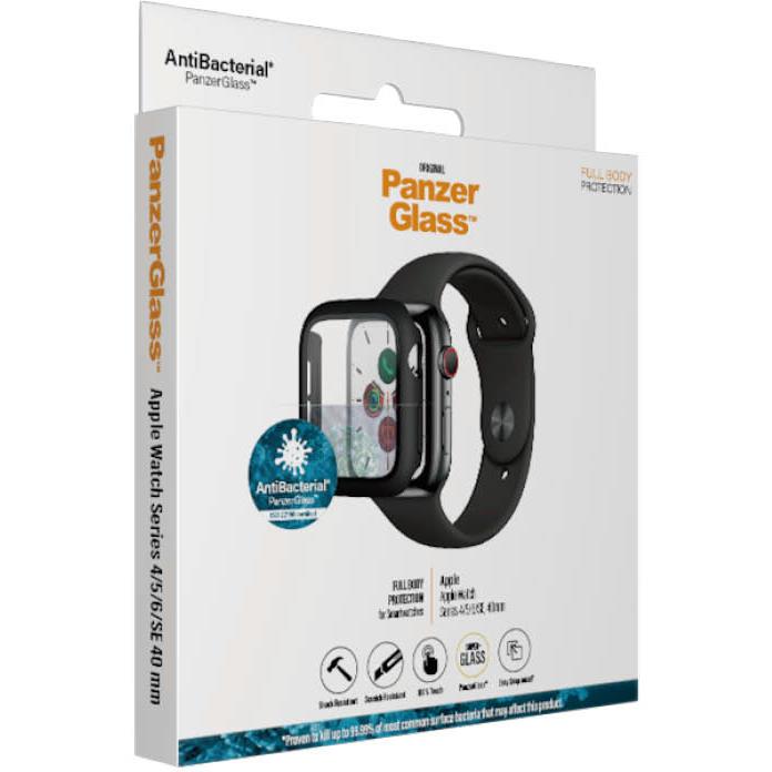 PanzerGlass Full Body Protector for Apple Watch 40mm (Black)