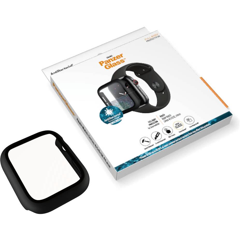 PanzerGlass Full Body Protector for Apple Watch 44mm (Black)