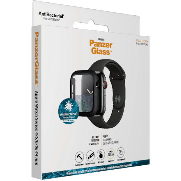 PanzerGlass Full Body Protector for Apple Watch 44mm (Black)