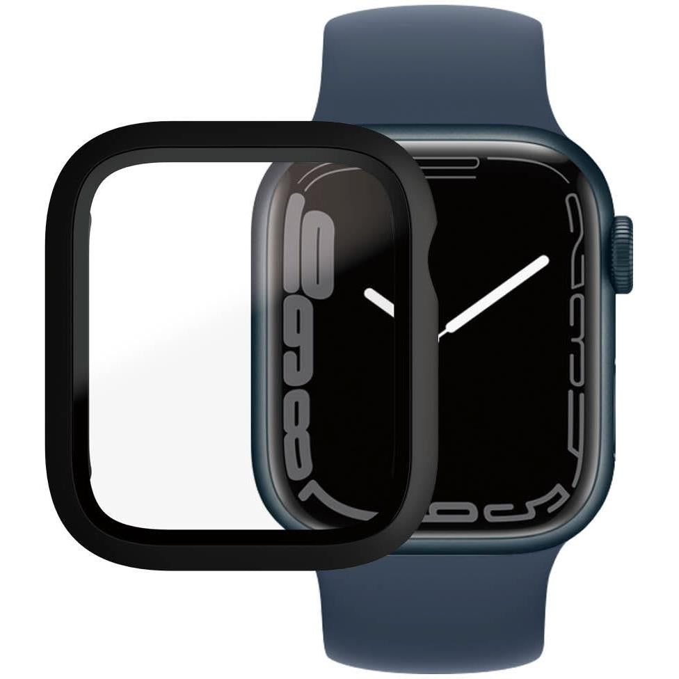 PanzerGlass Full Body Protection for Apple Watch Series 7 45mm (Clear/Black)