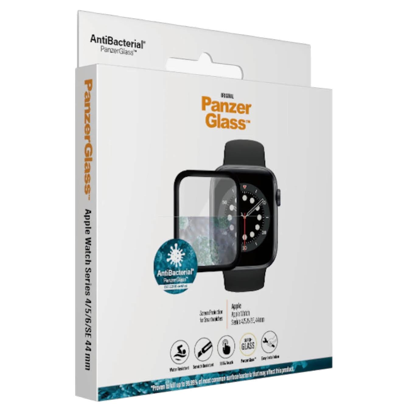 PanzerGlass Full Body Apple Watch 4/5/6/SE 44mm (Clear)