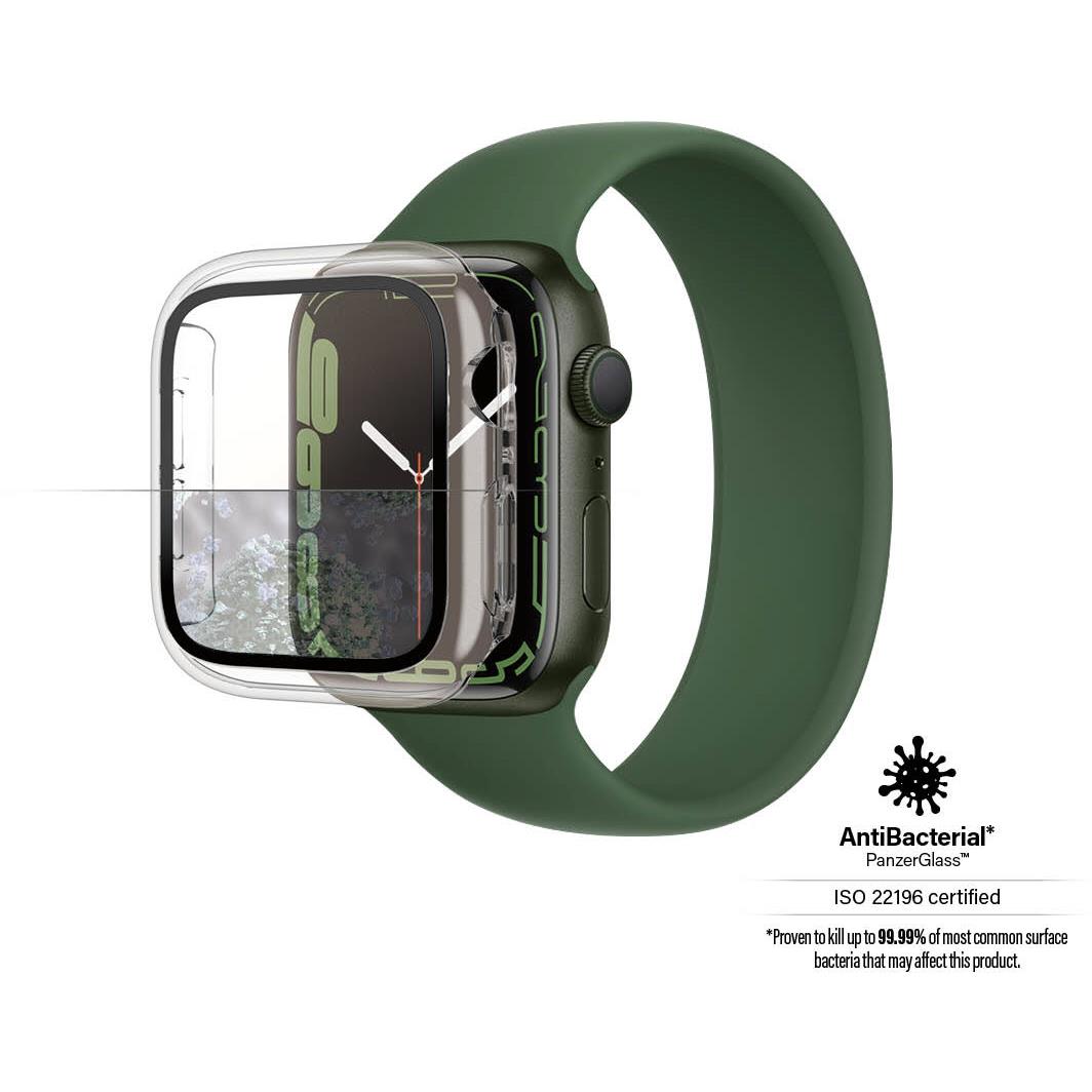 PanzerGlass Full Body Protection for Apple Watch Series 7 41mm (Clear)