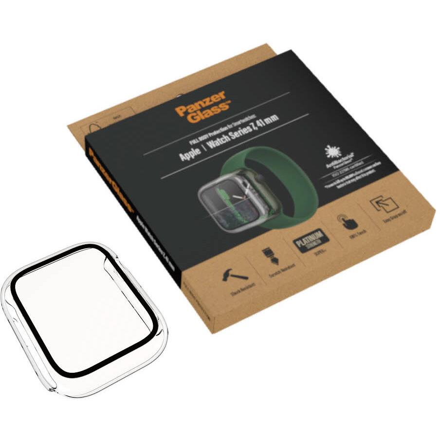 PanzerGlass Full Body Protection for Apple Watch Series 7 41mm (Clear)