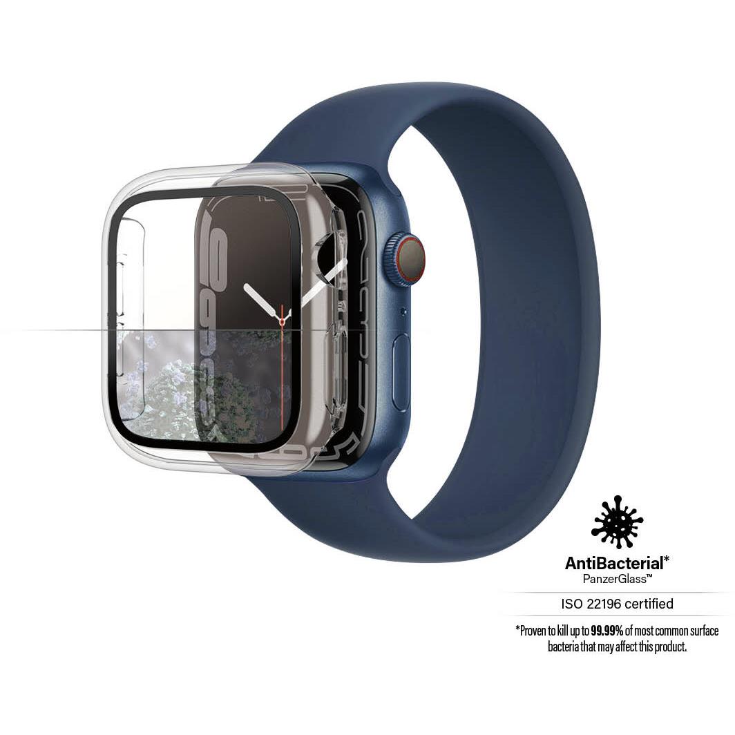 PanzerGlass Full Body Protection for Apple Watch Series 7 45mm (Clear)