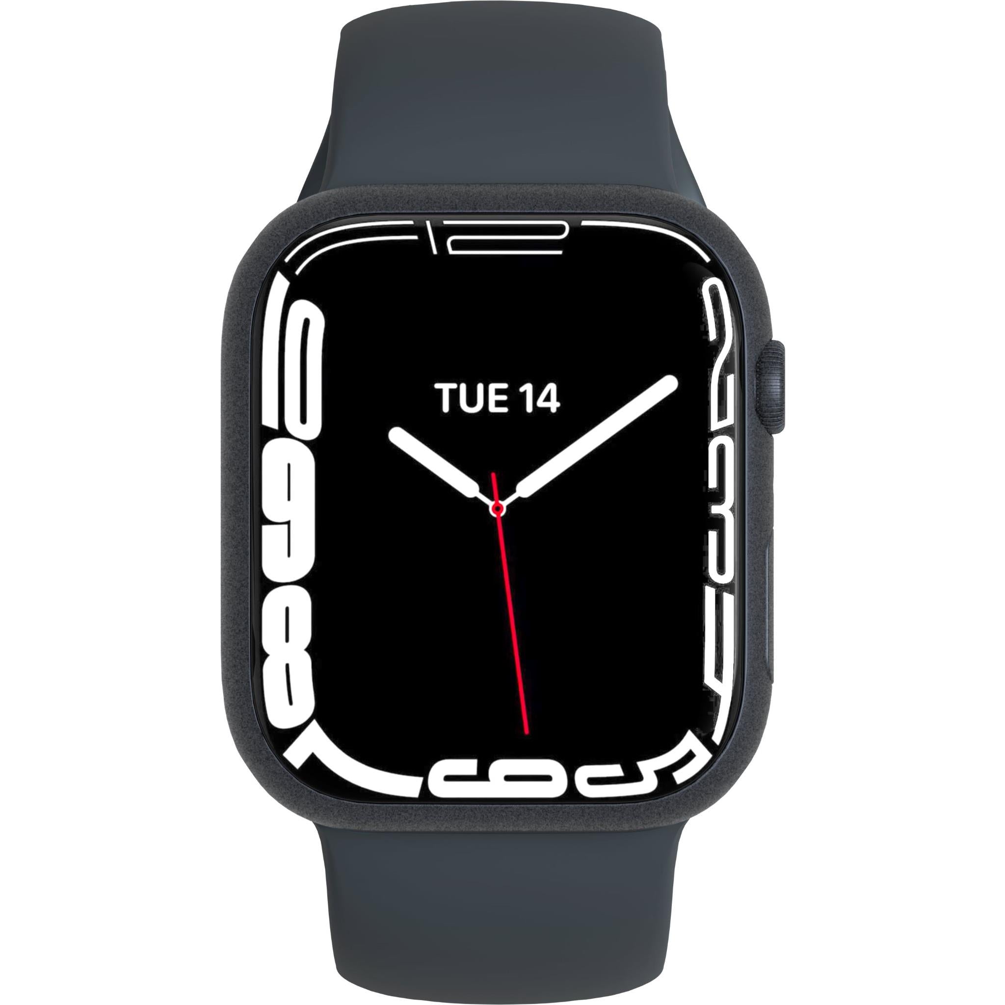 Cygnett FlexBand for Apple Watch [44-45mm] (Black)