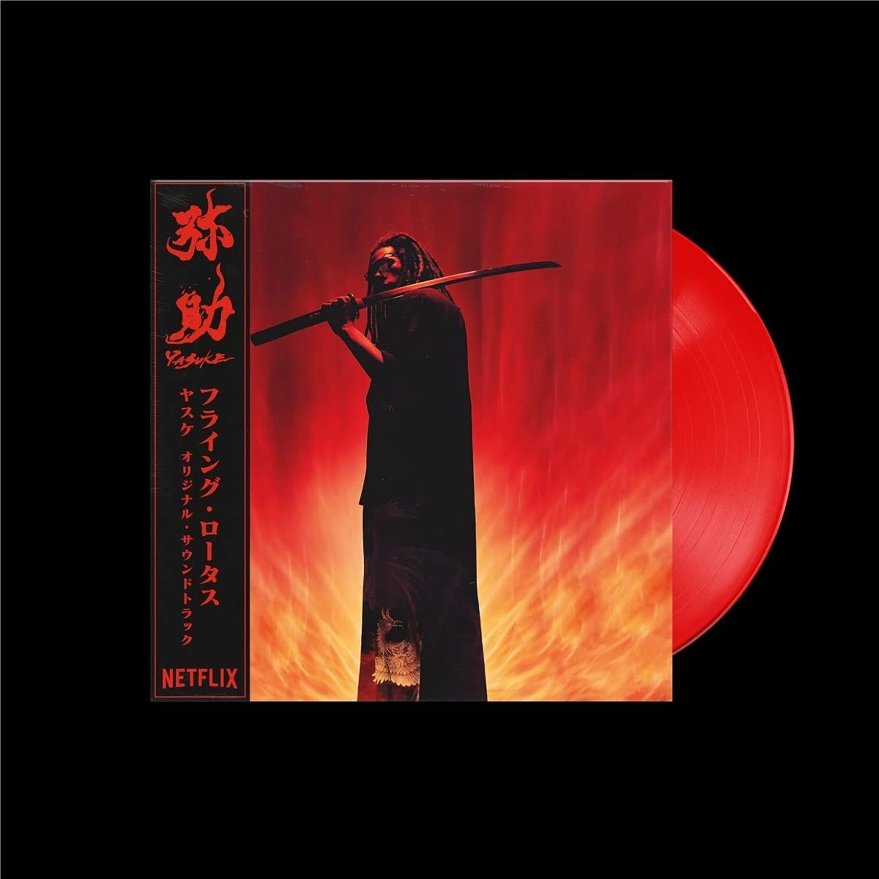 Yasuke (Red Vinyl) - By: Flying Lotus
