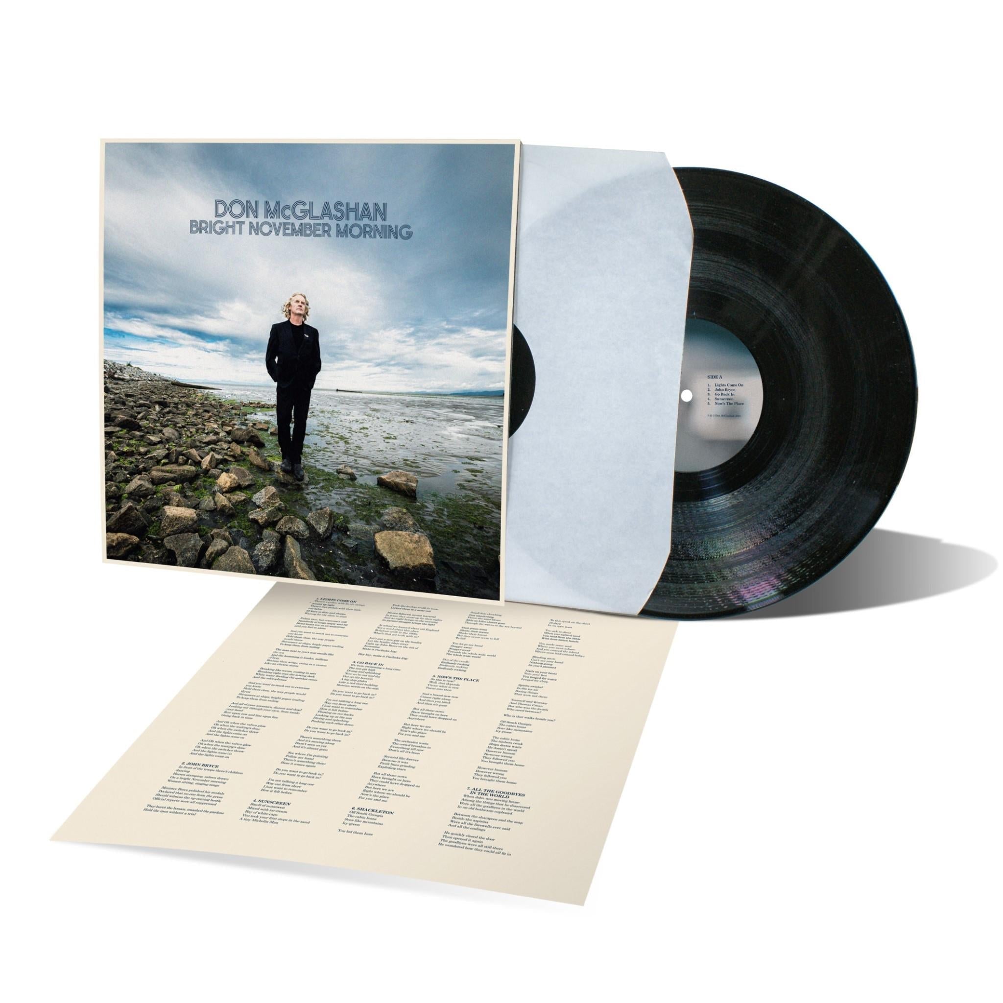 Bright November Morning (Vinyl) - By: Mcglashan, Don