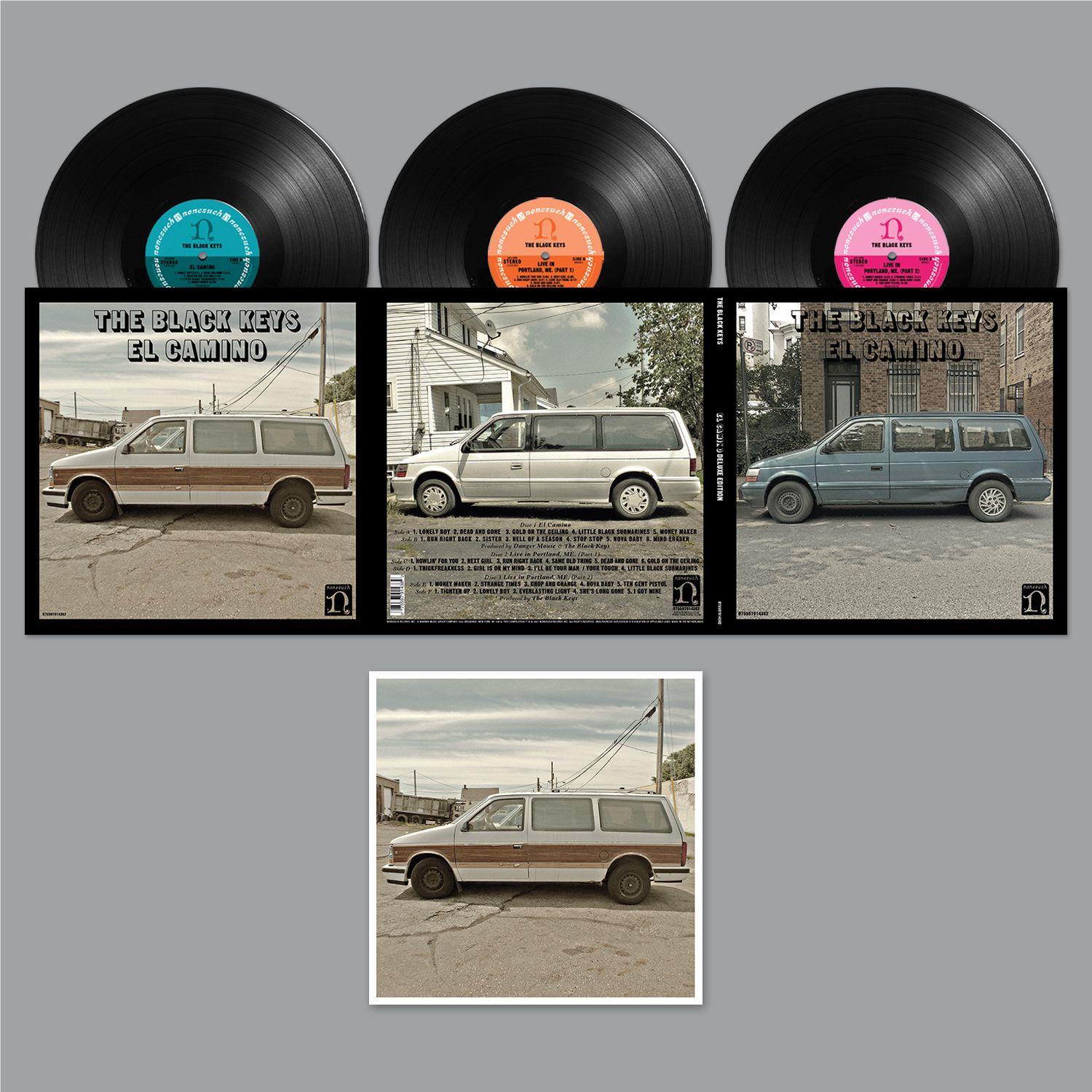 El Camino (10th Anniversay Vinyl) - By:The Black Keys
