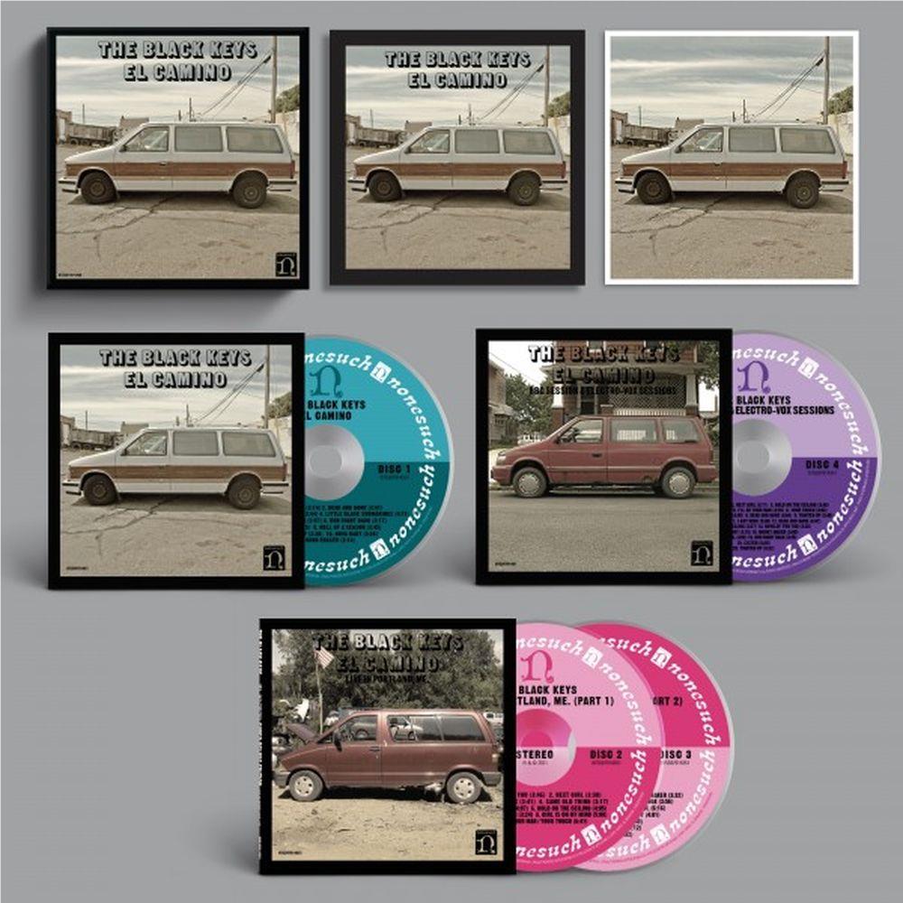 El Camino (10th Anniversary Deluxe Edition), By: Black Keys, The