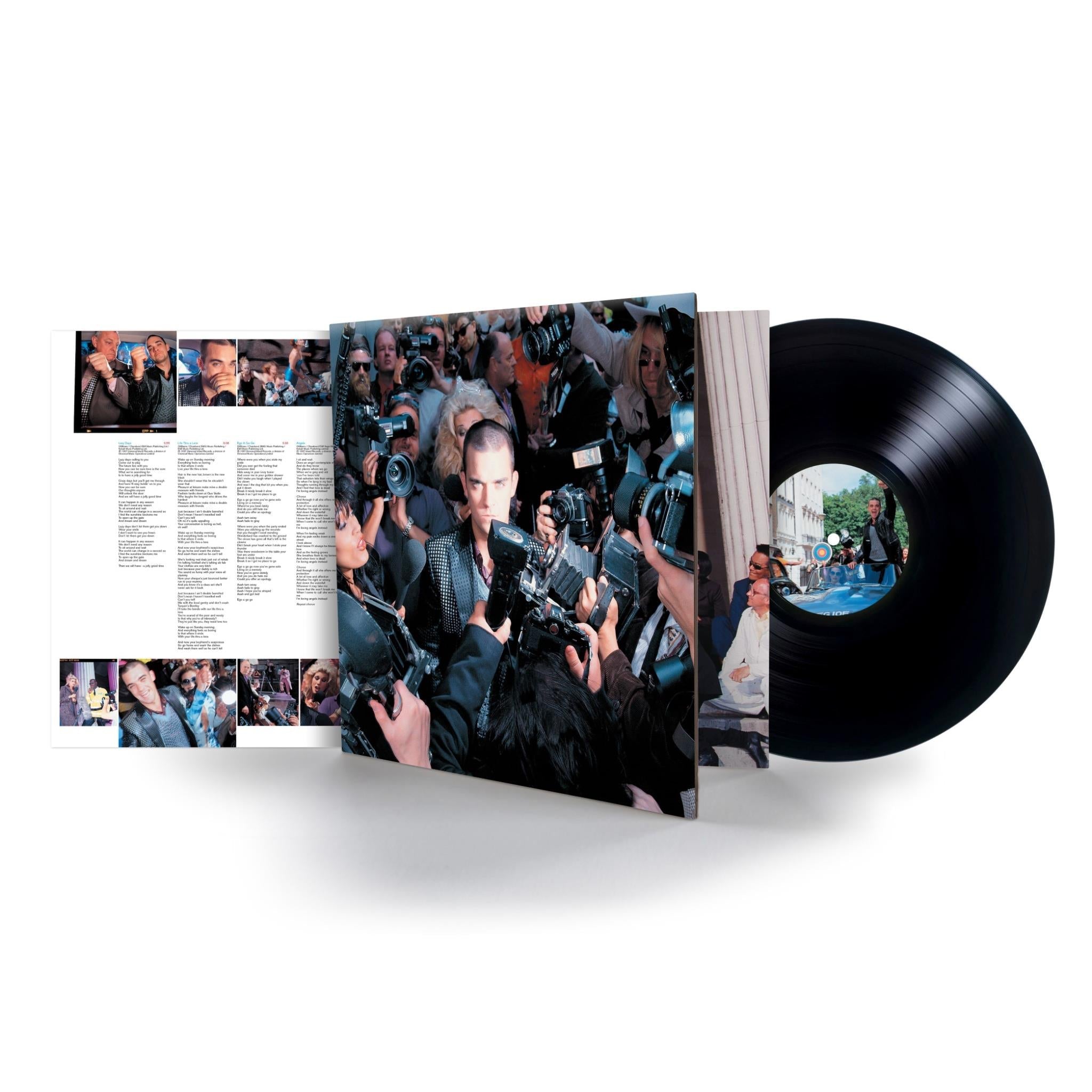 Life Thru A Lens (Vinyl) - By: Williams, Robbie