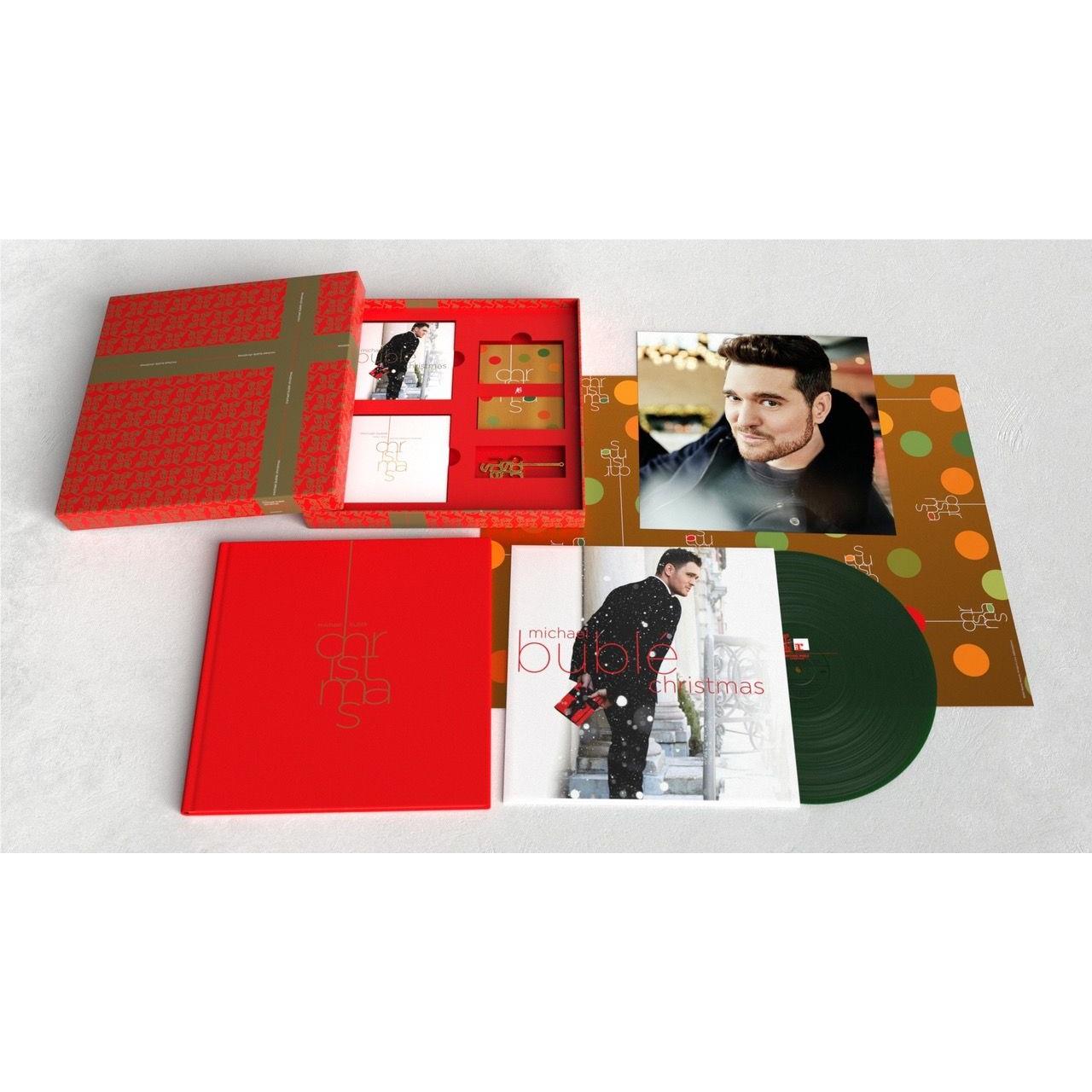 Christmas (10 Anniversary Super Deluxe Box Set) - By: Buble, Michael