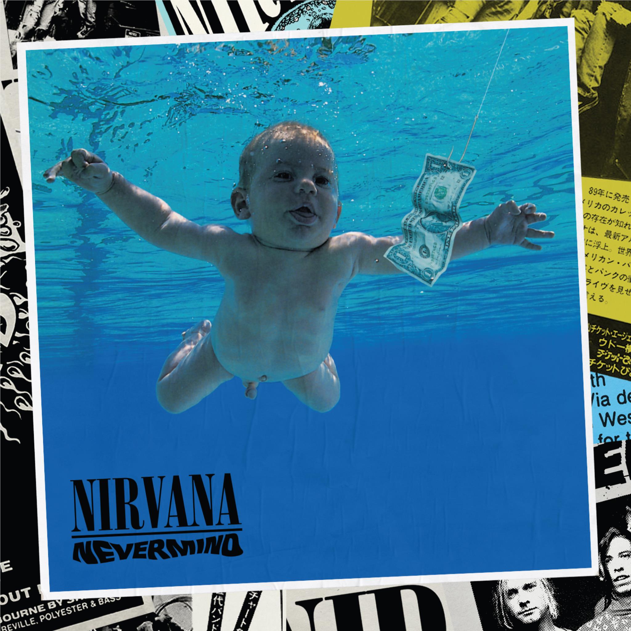 Nevermind (30th Anniversary Deluxe Edition), By: Nirvana