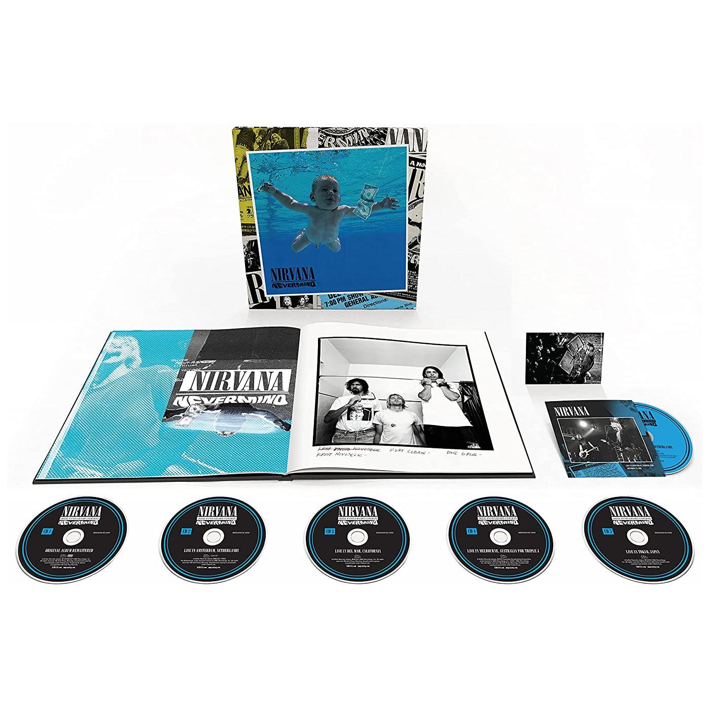 Nevermind (30th Anniversary Super Deluxe Edition), By: Nirvana
