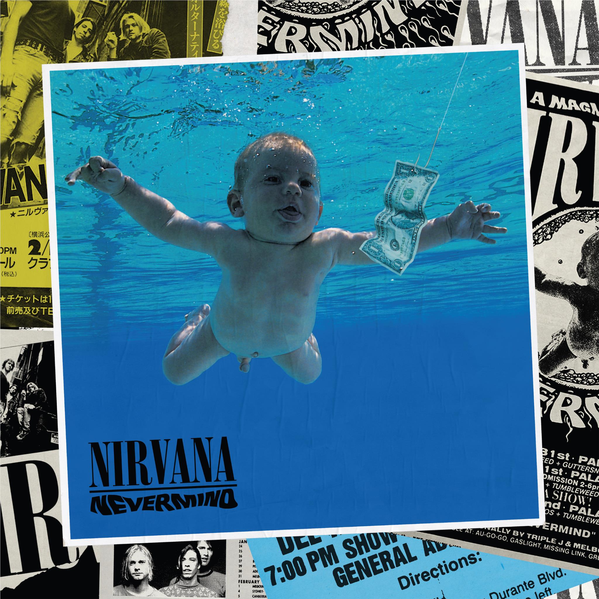 Nevermind (30th Anniversary Super Deluxe Edition), By: Nirvana