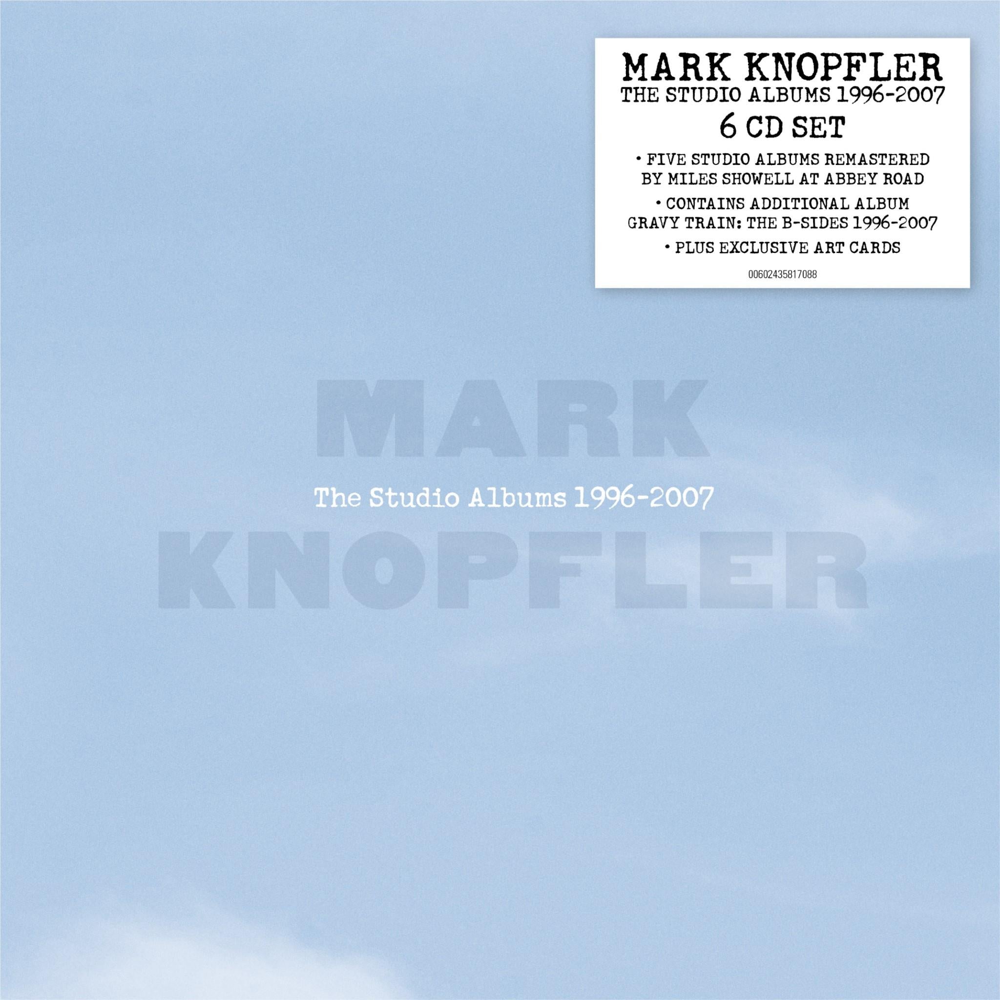 Studio Albums 1996-2007, The (CD Box Set),  By: Knopfler, Mark