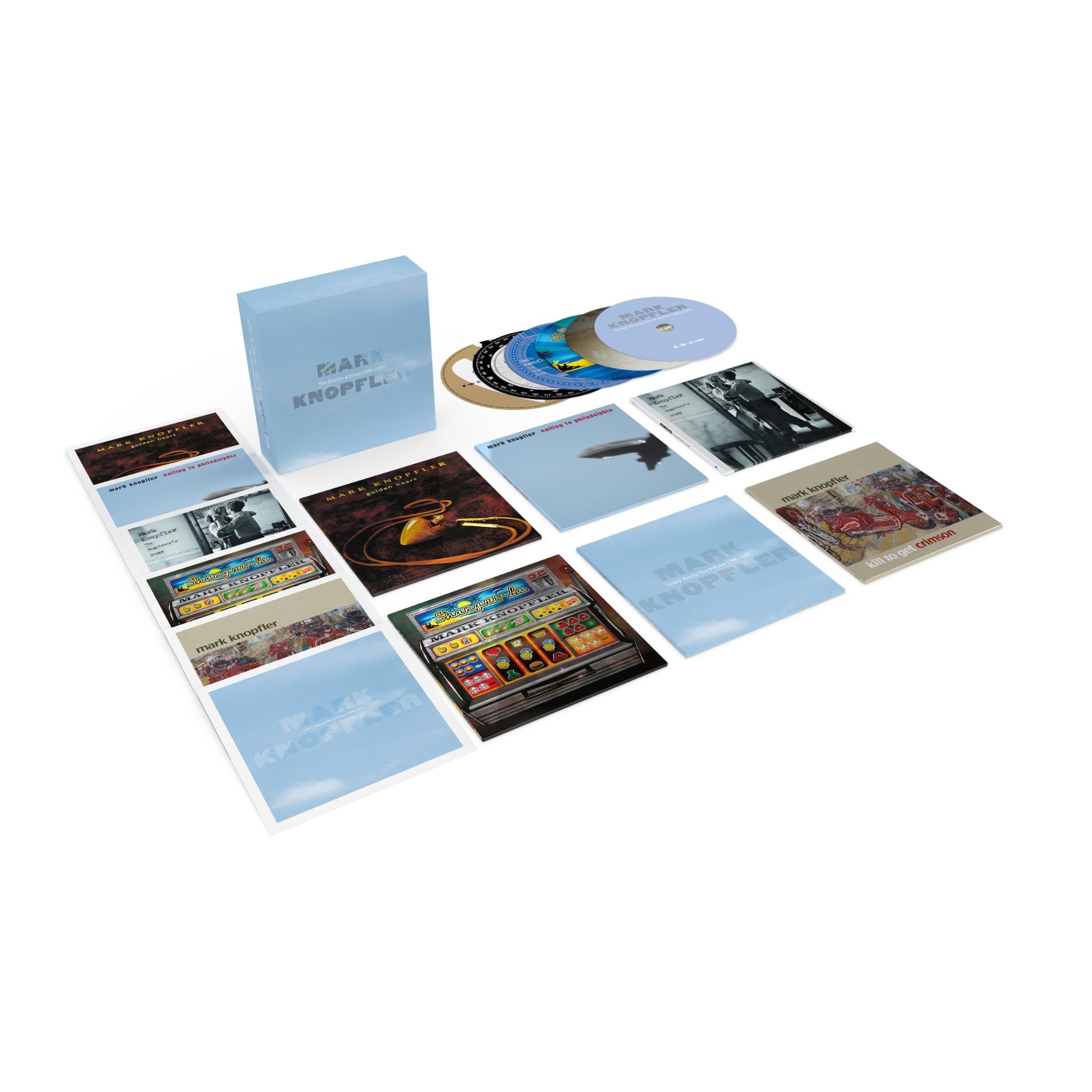 Studio Albums 1996-2007, The (CD Box Set),  By: Knopfler, Mark