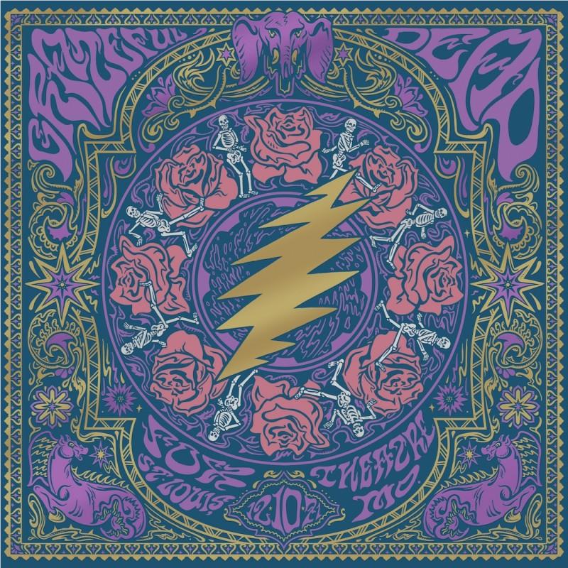 Fox Theatre, St. Louis, MO 12-10-71,  By: Grateful Dead, The
