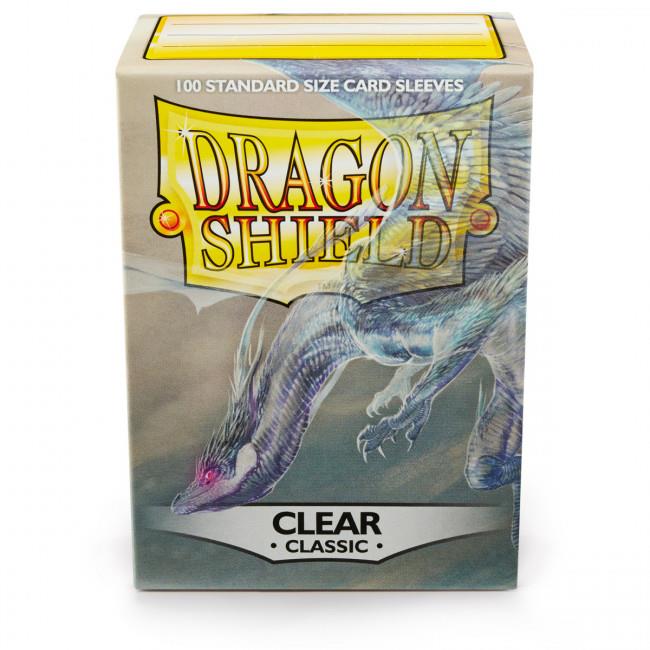 Dragon Shield Classic 100 Pack (Clear)