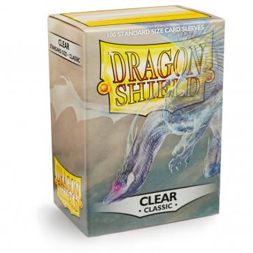 Dragon Shield Classic 100 Pack (Clear)