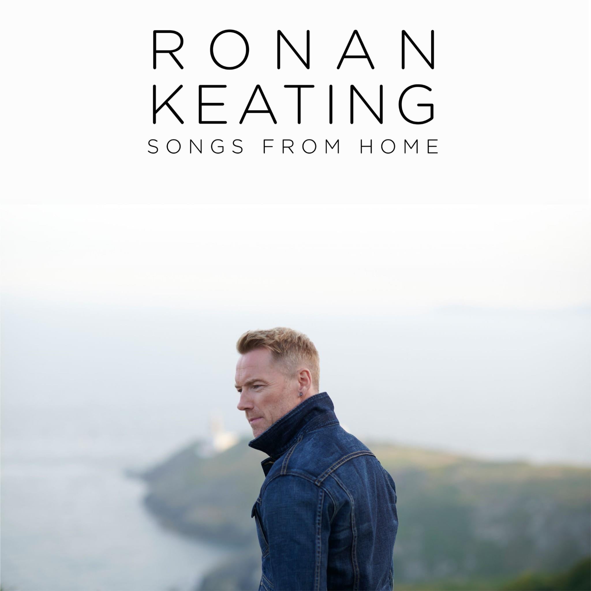 Songs From Home, By: Keating, Ronan