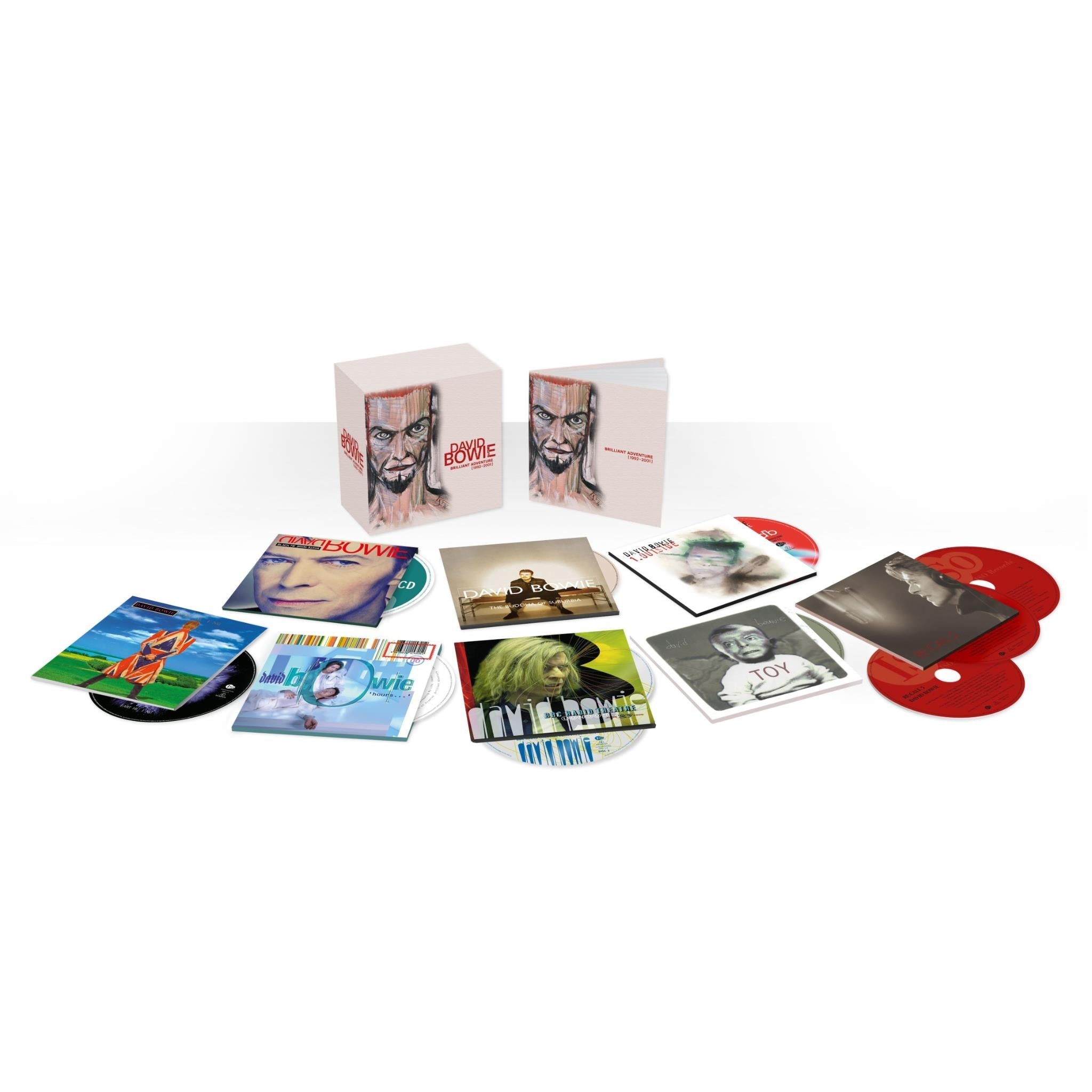 Brilliant Adventure (1992-2001) (CD Box), By: Bowie, David