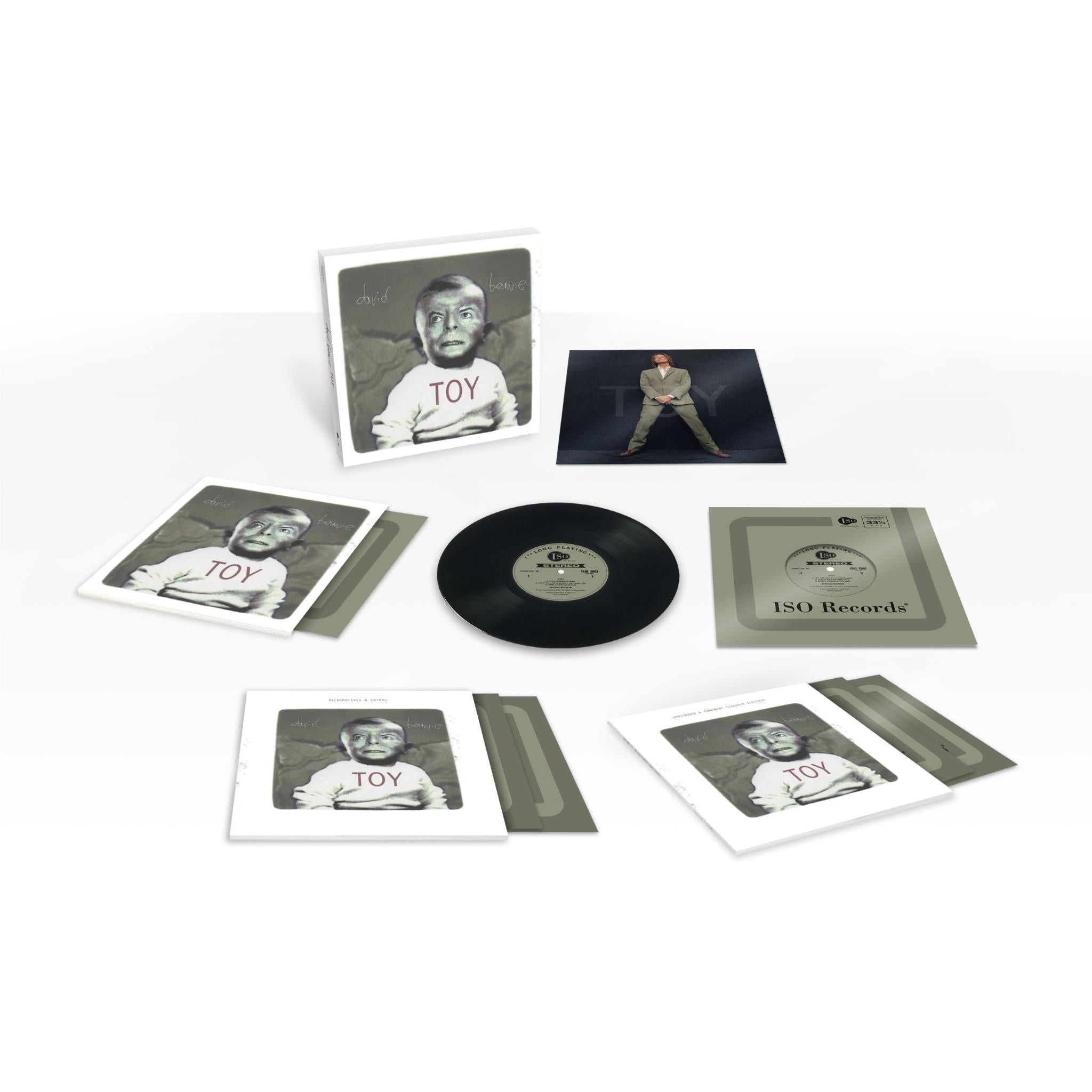 Toy (Vinyl Box) - By: Bowie, David