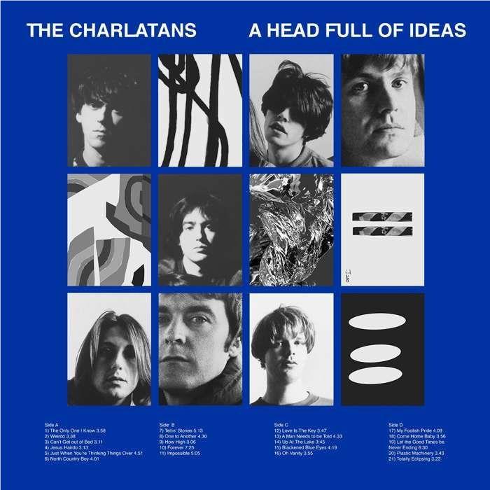 A Head Full Of Ideas (Deluxe Edition), By: Charlatans, The