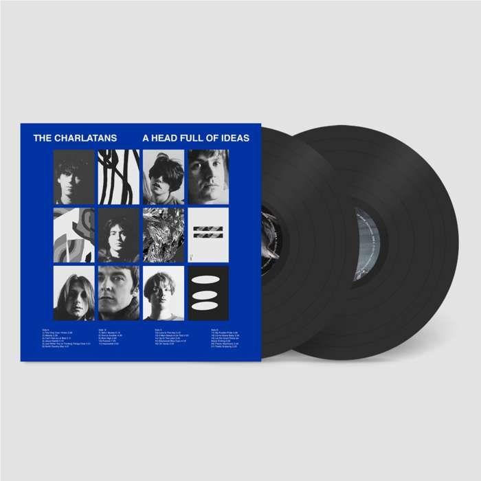 A Head Full Of Ideas (Vinyl) - By:Charlatans, The