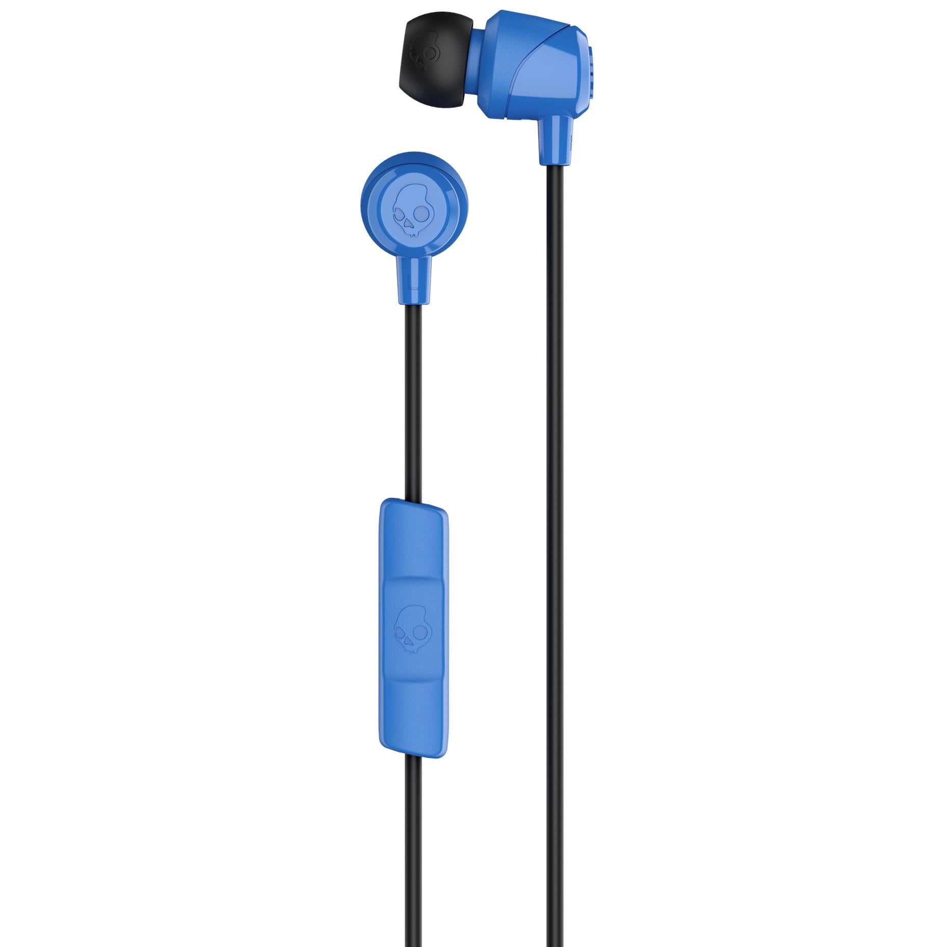 Skullcandy Jib In-ear Headphones with Mic (Cobalt Blue)