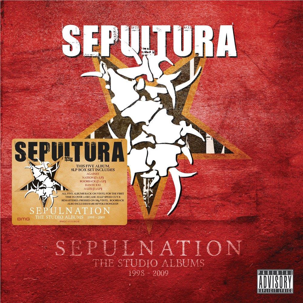 Sepulnation: The Studio Albums 1998-2009 (Vinyl Boxset) - By: Sepultura