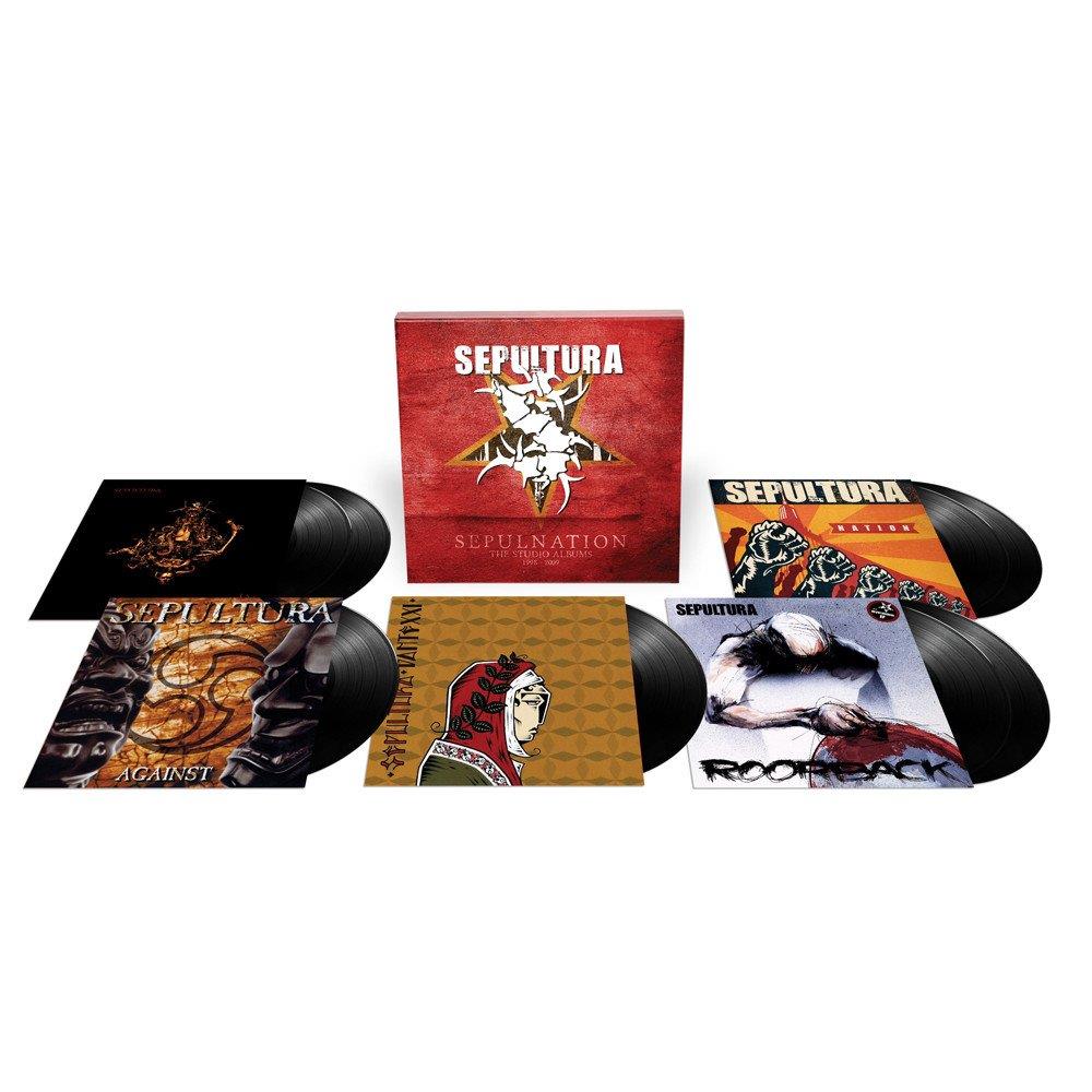 Sepulnation: The Studio Albums 1998-2009 (Vinyl Boxset) - By: Sepultura