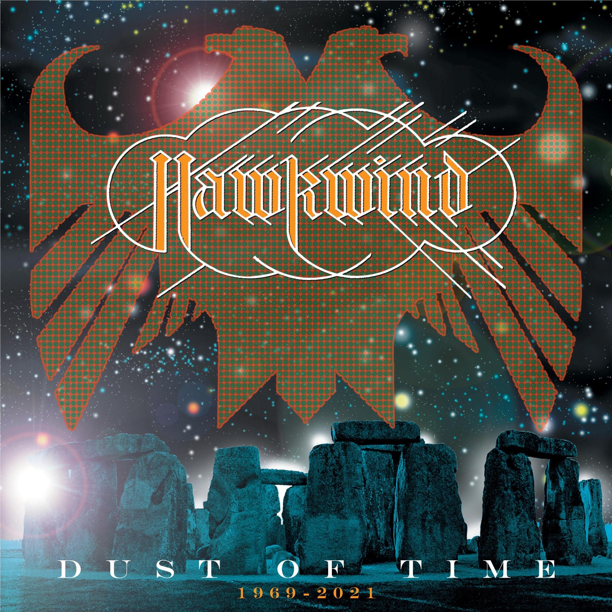 Dust Of Time 1969-2021,  By: Hawkwind