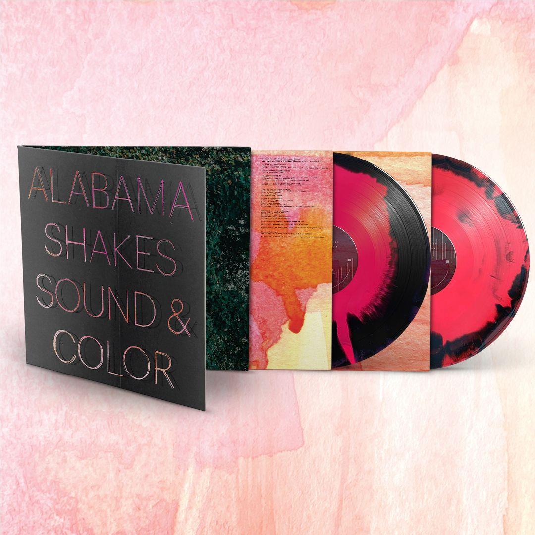 Sound & Color (Deluxe Red & Black Vinyl) - By:Alabama Shakes