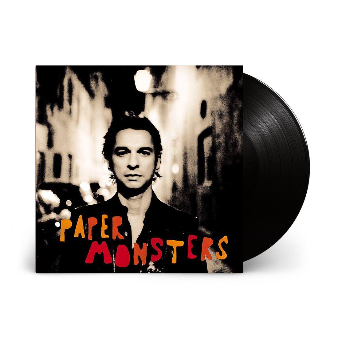 Paper Monsters (Vinyl) - By: Gahan, Dave