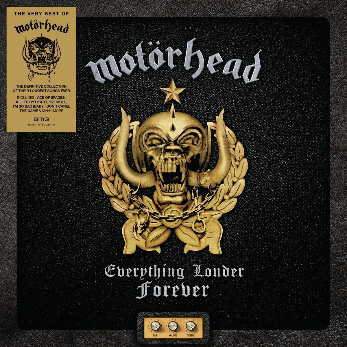 Everything Louder Forever: The Very Best Of Motörhead,  By: Motörhead