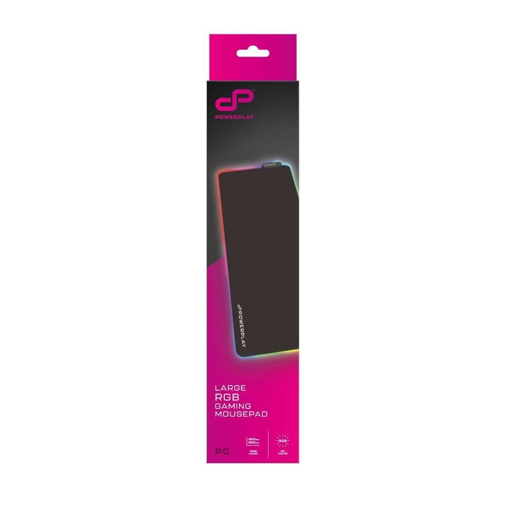 PowerPlay Large RGB Gaming Mousepad