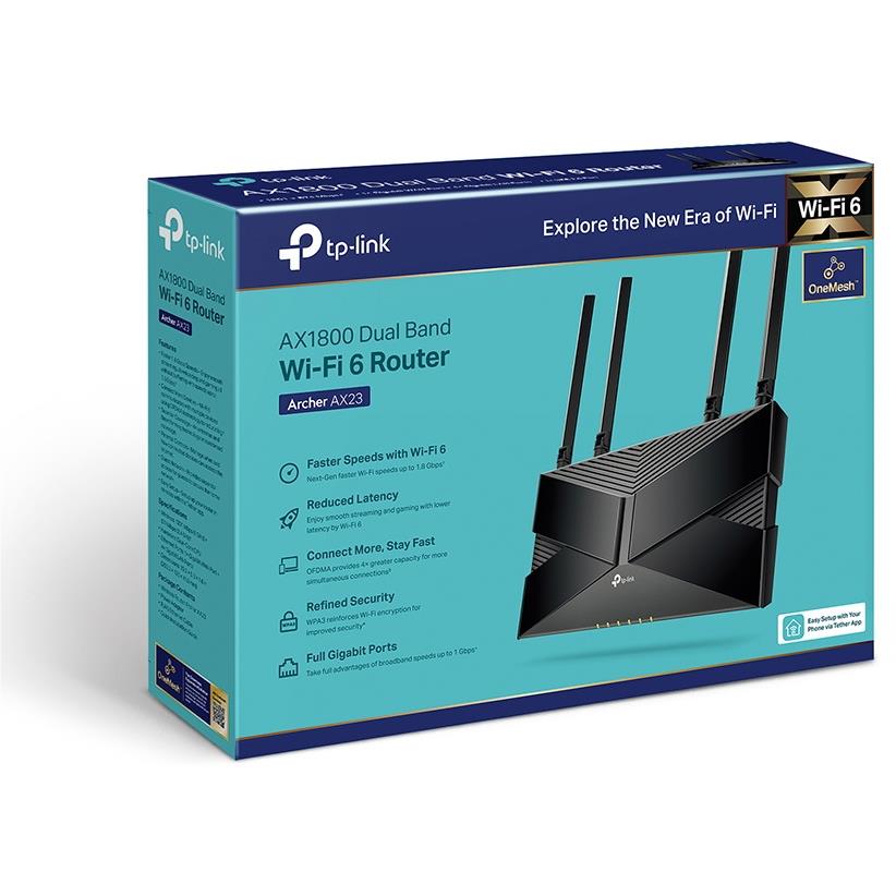TP-Link Archer AX23 AX1800 Wi-Fi 6 Router